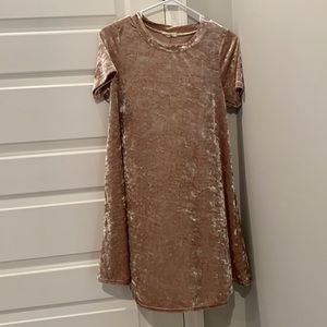Boutique Velvet Dress